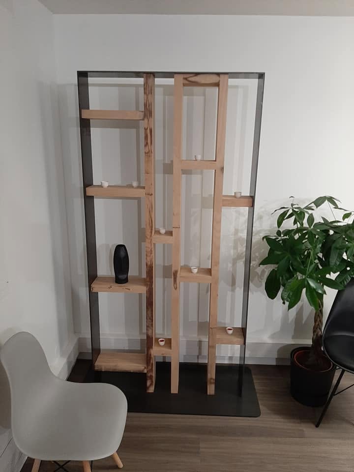 Mobilier sur mesure en métal
